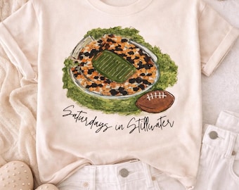 OSU Gameday Football Tee| Tailgate Game Day Shirt