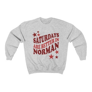 University of Oklahoma Crewneck Sweatshirt image 4
