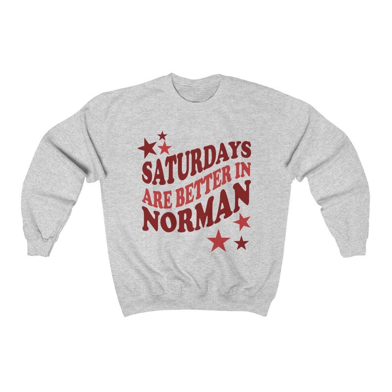 University of Oklahoma Crewneck Sweatshirt image 4