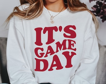 Alabama Gameday Crewneck Sweatshirt