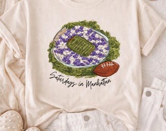 K-State Gameday Football Tee| Tailgate Game Day Shirt