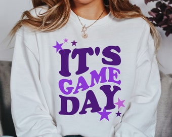 TCU Gameday Crewneck Sweatshirt