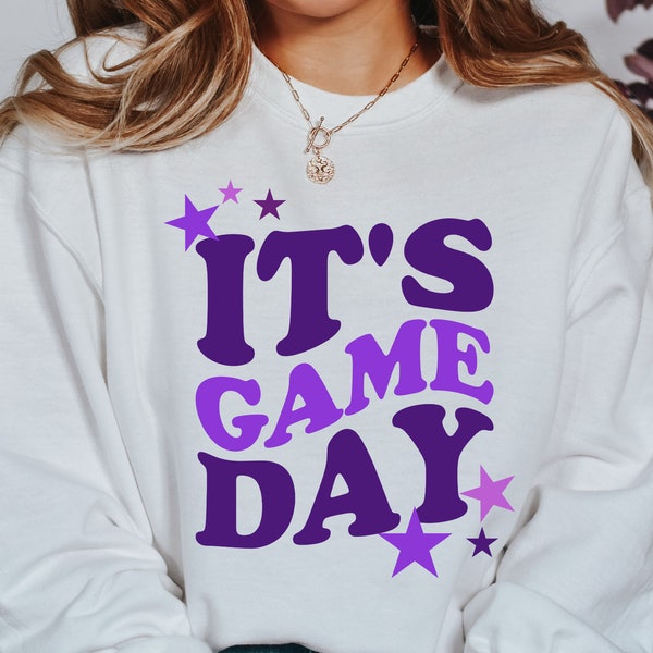 TCU Gameday Crewneck Sweatshirt