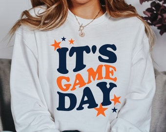 Auburn Gameday Crewneck Sweatshirt