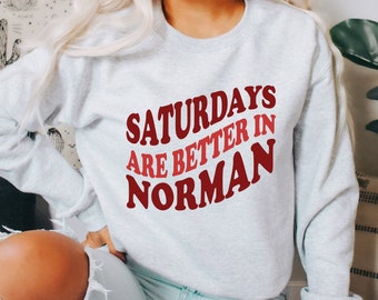 University of Oklahoma Crewneck Sweatshirt