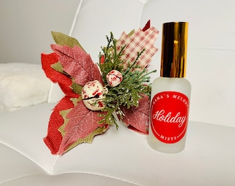Mama's Melody Mist, Holiday song + Holiday spray, CPTG certified, beyond organic, developed & approved by PhD neuroscientist