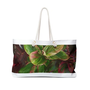 Weekender Bag - Anlass Geschenk, Geburtstagsgeschenk, benutzerdefinierte Geschenk.  Verwenden Sie für den Strand, Picknick und Einkaufen.  Schwarzer eleganter, klassischer Look.