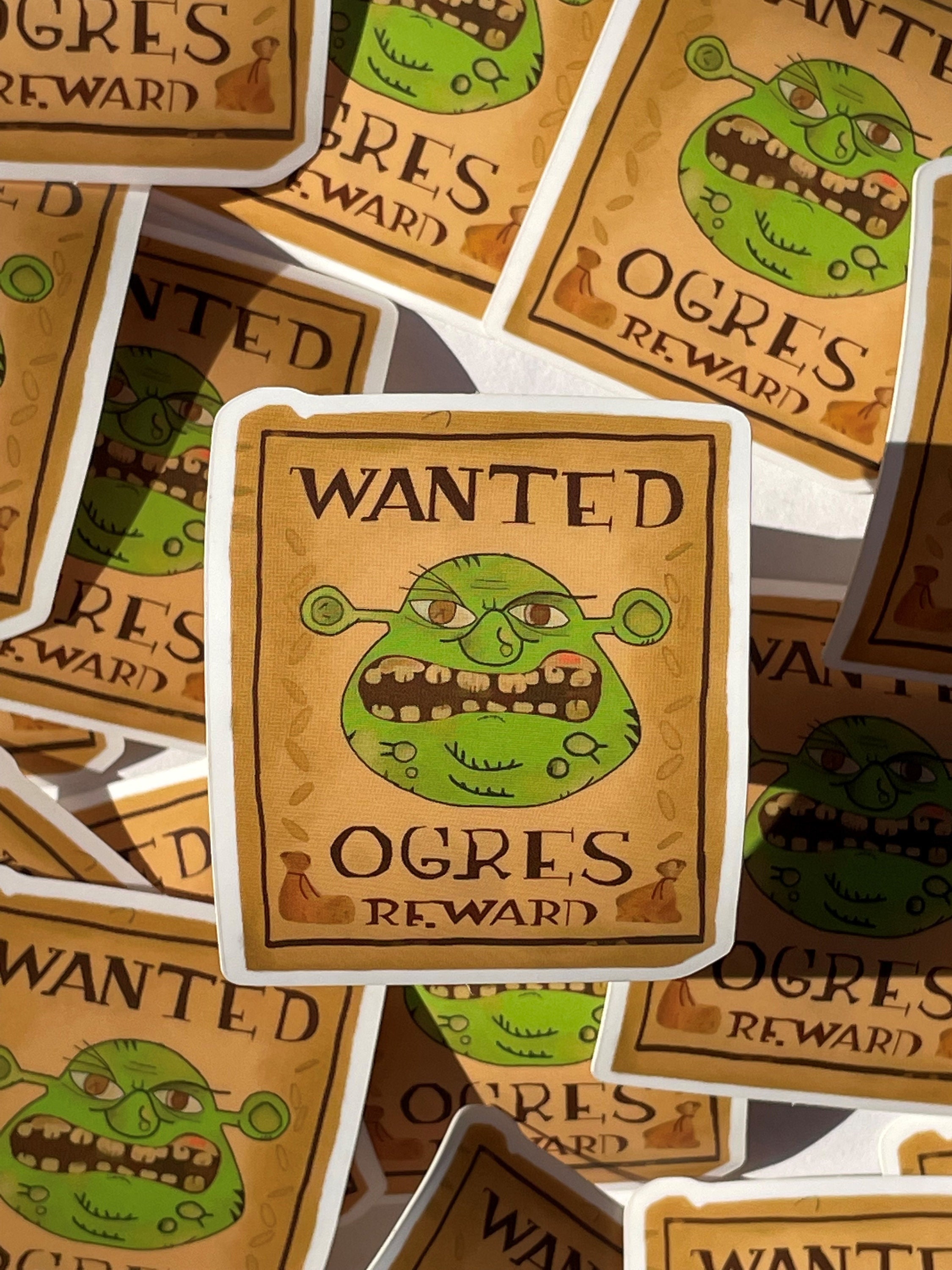 Shrek Sticker - Shrek - Discover & Share GIFs