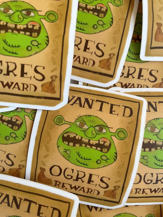 Shrek Sticker - Shrek - Discover & Share GIFs