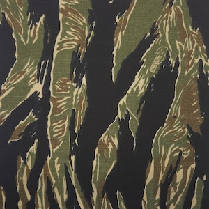 Dangerfield Arms TackGear Wrap 8x12 Vietnam Tiger Stripe Cordura Camouflage Adhesive Wrap 500D