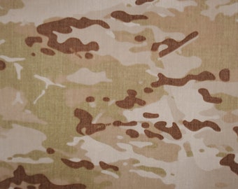 Multicam Arid Cordura Wrap: 500D Adhesive Fabric (12" x 12")