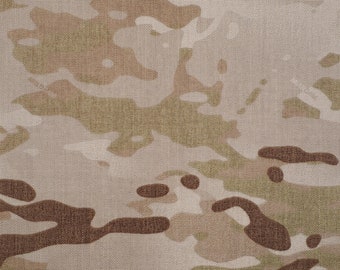 Multicam Arid Cordura Wrap: 500D Adhesive Fabric (8" x 12")