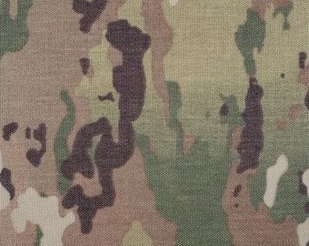 Multicam Scorpion OCP cordura-omslag: 500 denier zelfklevende achterkant (8" x 12")