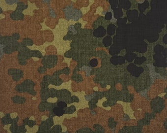 Envoltura adhesiva de camuflaje Flecktarn Cordura Dangerfield Arms TackGear Wrap 12x8 500D