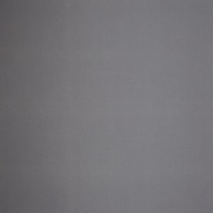 May include: A plain, medium grey background. The image shows a close-up of a smooth, matte surface. The colour is a mid-tone grey, with no visible texture or patterns. The lighting is even, creating a flat appearance.