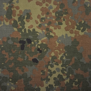 Dangerfield Arms TackGear Wrap 12x12 Flecktarn Cordura Camouflage Adhesive Wrap 500D