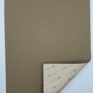 Coyote Brown Cordura Wrap: 500 Denier Camouflage Adhesive Fabric (8&quot; x 12&quot;)