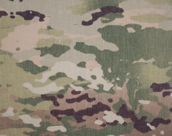 Multicam Scorpion OCP zelfklevende stofomslag: 500D cordura, 12" x 12"