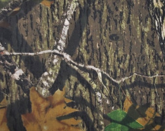 Mossy Oak Camo Cordura Wrap: 500D Adhesive Fabric (12&quot; x 12&quot;)