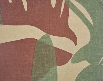 Rhodesian Brushstroke Camouflage Cordura Adhesive Wrap - 12" x 12"