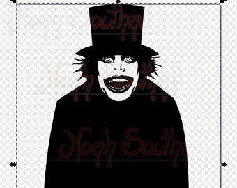 Babadook Inspired .SVG & .PNGs - Vector Instant Digital Download - Cricut