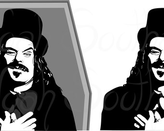 Vladislav the Poker .SVG - What We Do in the Shadows Movie Vector Digital Download Jemaine Clement