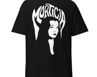 Morticia Addams Unisex Classic Tee | Gildan 5000
