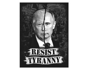 Postcard Bundle - Resist Tyranny Card Set, Activism Stationery, Protest Greetings, Social Justice Mail, Political Art