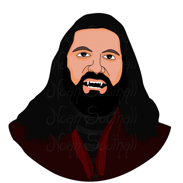 Nandor the Relentless Vector Art .SVG What We Do in the Shadows - (4) Downloadable Images