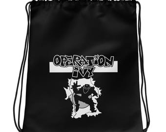 Operation Ivy Drawstring bag
