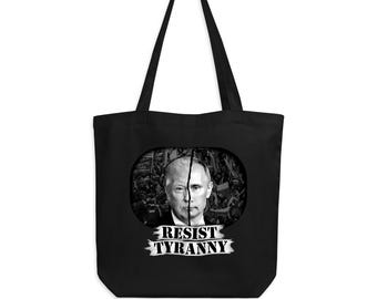 Resist Tyranny Anti-Trump & Anti-Putin Eco Tote Bag