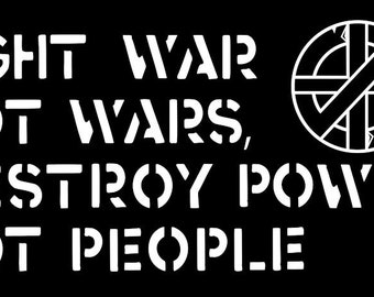 CRASS the Band Vector Clip Art .SVG - Punk Rock Downloadable
