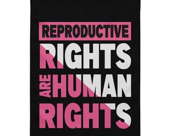 Reproductive Rights are Human Rights Garden flag (flag only)