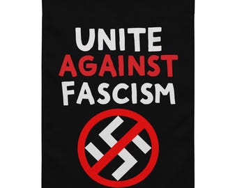 Unite Against Fascism Garden flag (flag only)