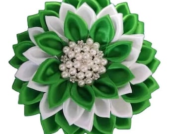 Links Inspired Brooch