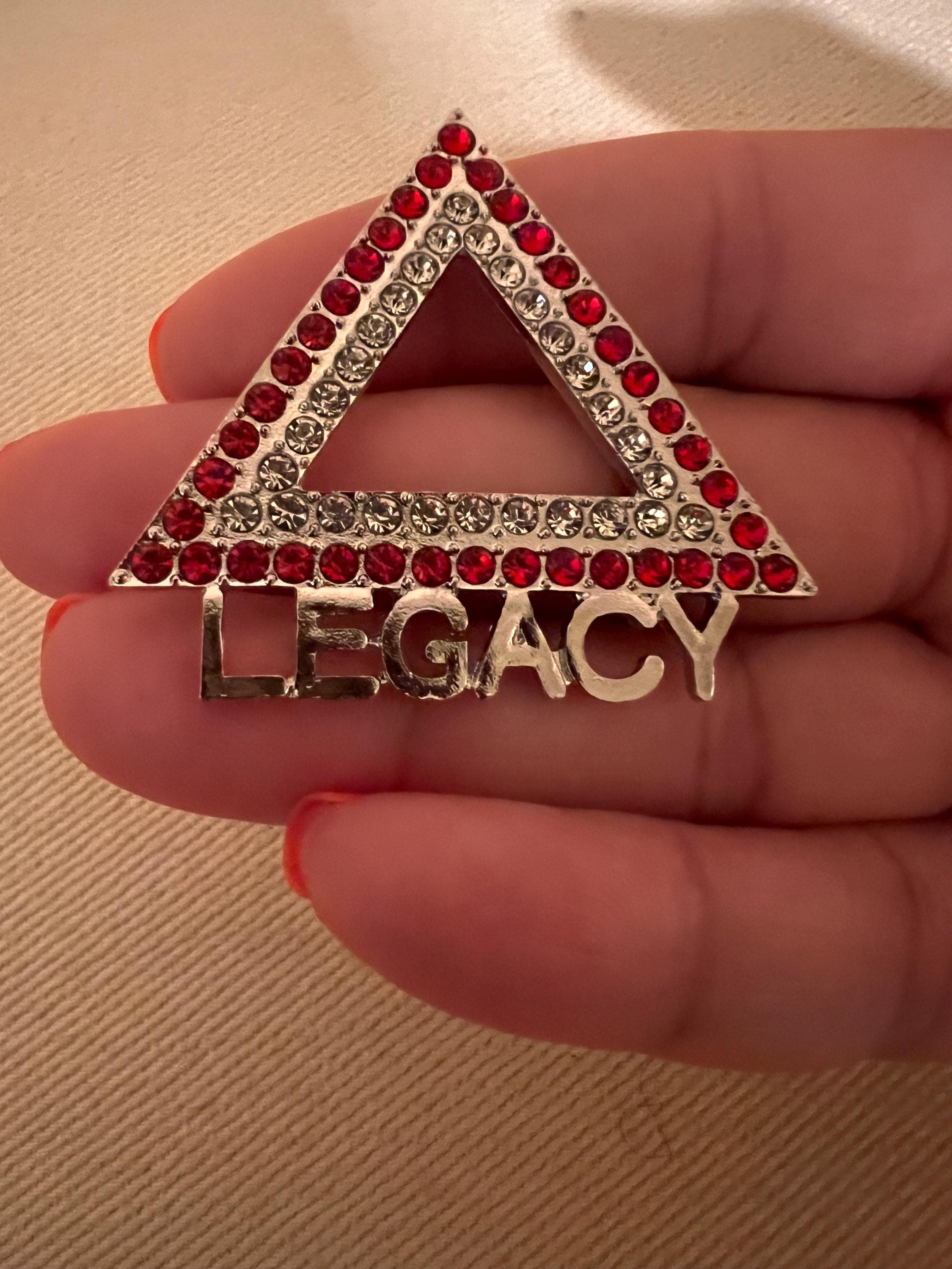 DST Inspired Legacy Pin - Etsy