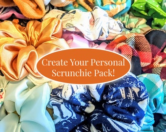 Create Your Own Scrunchie Pack! - Great gift for every occasion