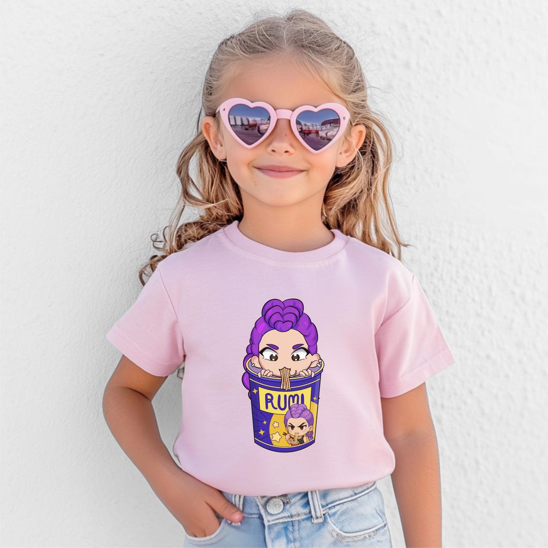 Buy Huntrix Demon Hunter, Huntrix, Kpop Demon Hunter Shirt for Kids ...