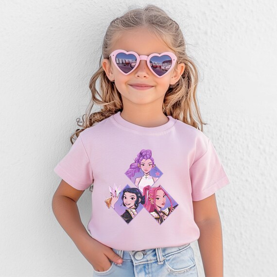 Huntrix Girls Shirt,Kpop Demon Hunters T-shirt, Huntrix Fan Shirt Gift, Rumi Zoey Mira Graphic Shirt, Kpop Huntrix, Kpop Idols, Huntrix
