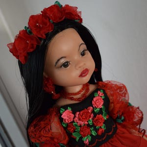 Paola reina custom doll - Etsy 日本