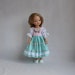 see more listings in the Linen doll dress section