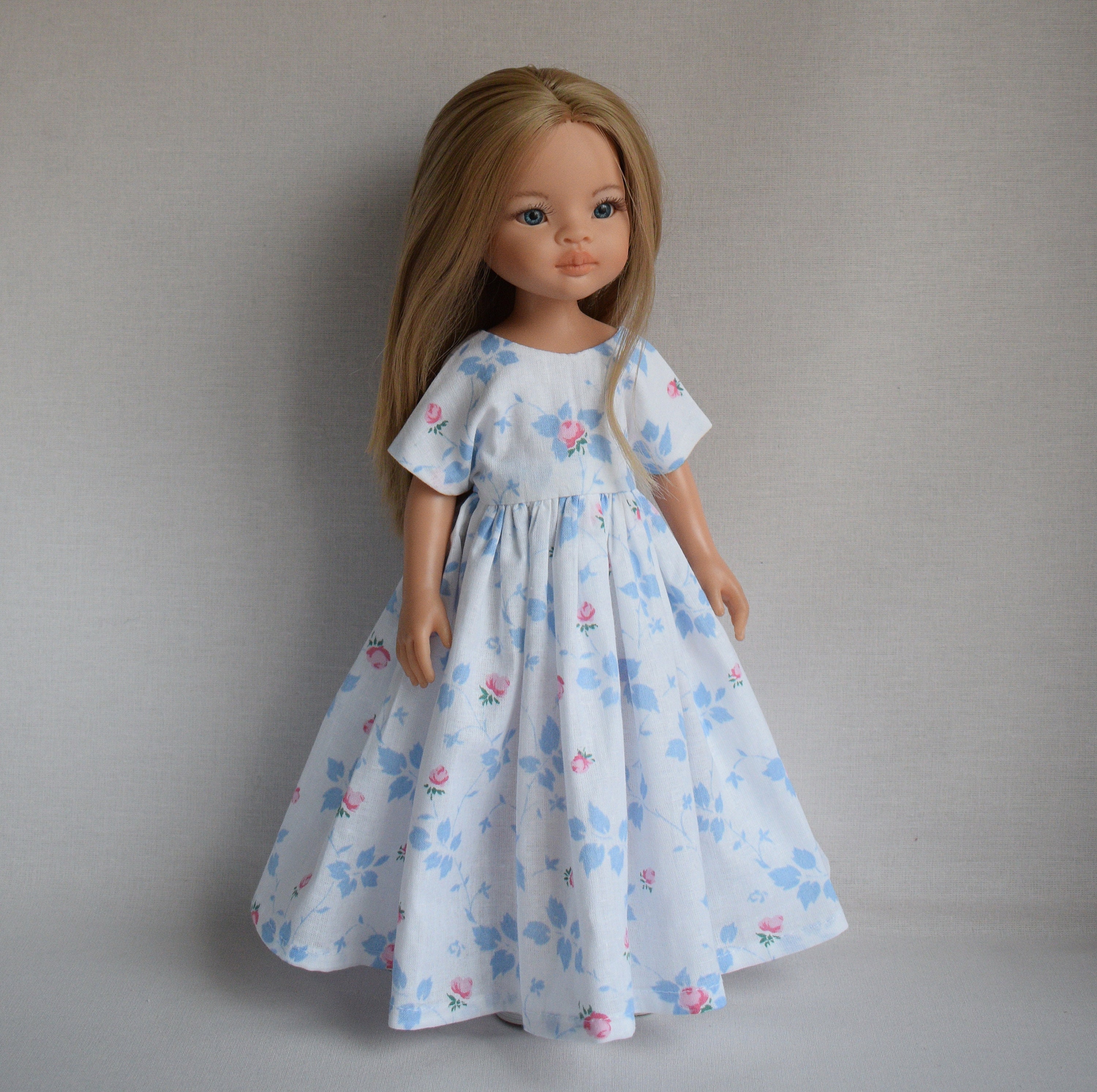 OUTLET Flowers Doll Dress, Las Amigas Paola Reina Doll Clothes. Doll Outfit  for Paola Reina 13 Inch Doll or Dolls Similar Size. - Etsy