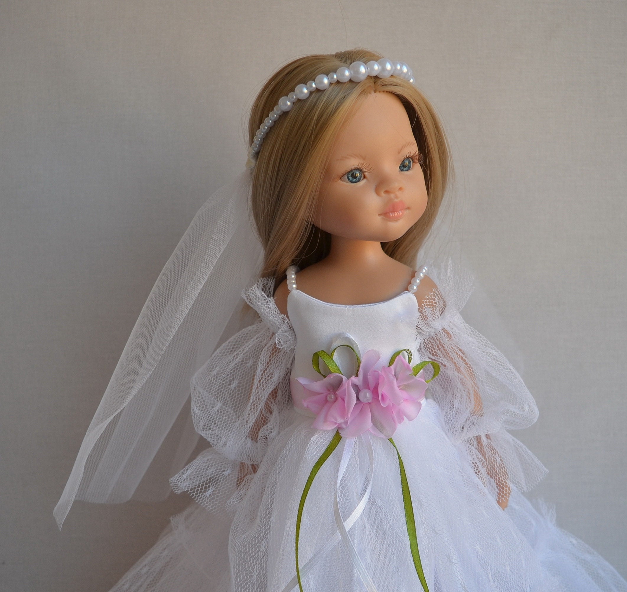 Doll wedding veil sale