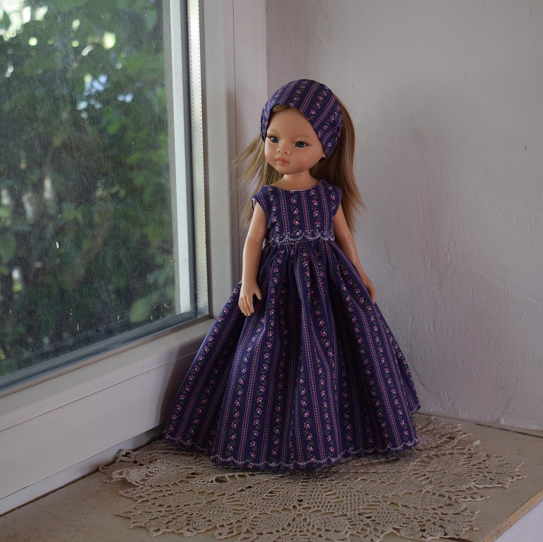 Tenue D'été Pour Poupée Paola Reina 33-34 Cm - Collection Little Darling Minouche - Fait Main