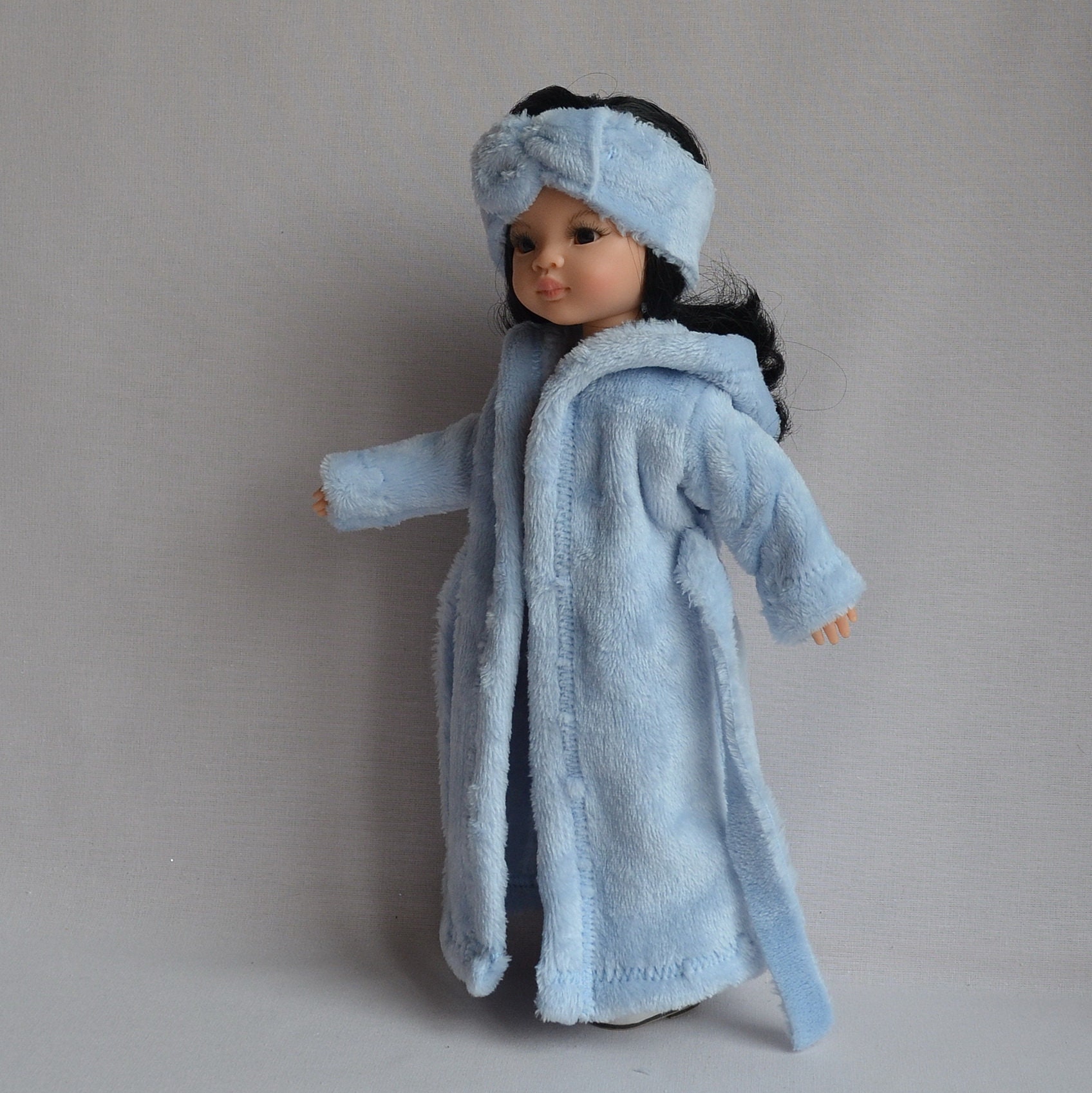 Doll Bathrobe Bath Robe for Doll Paola Reina Effner Little - Etsy