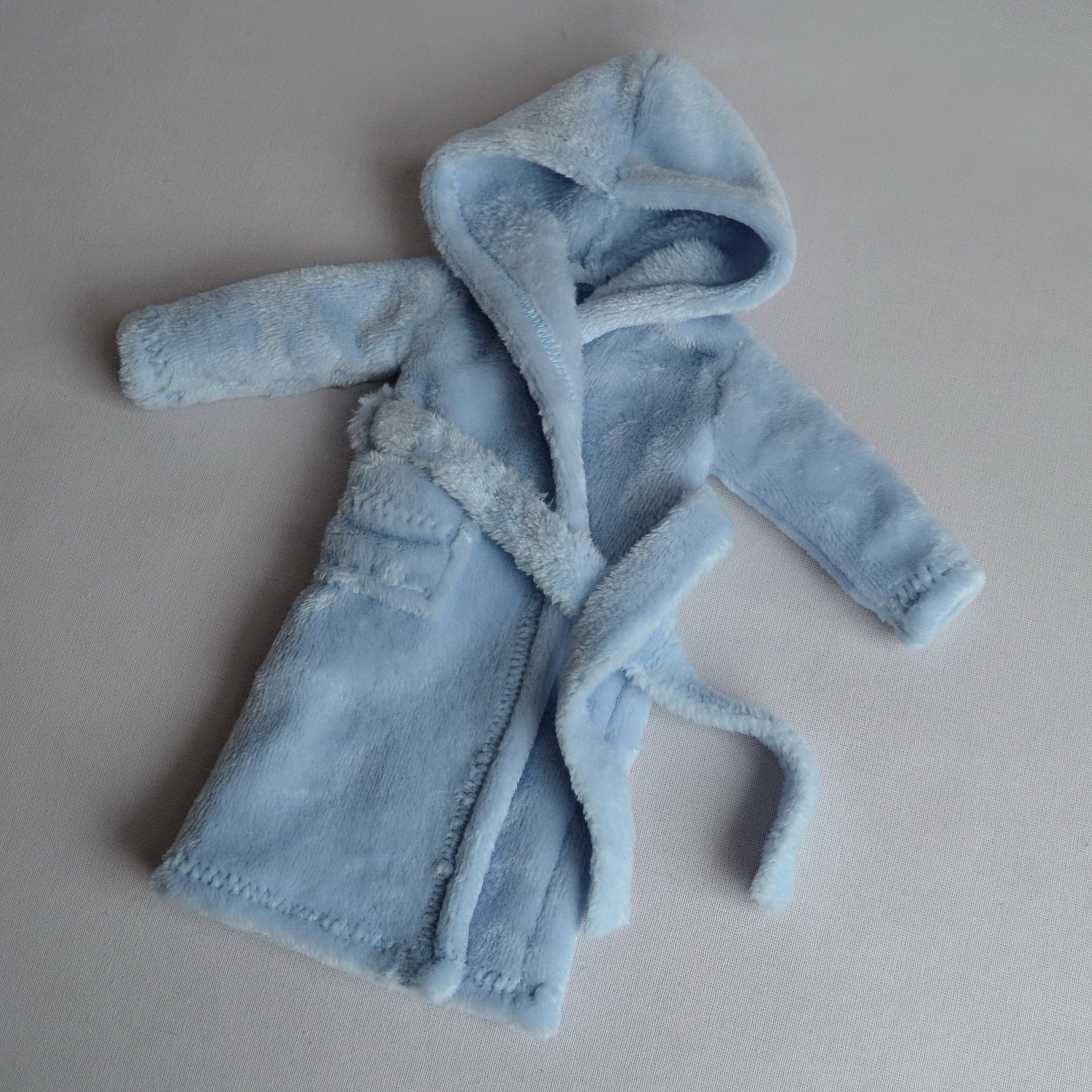 Doll Bathrobe Bath Robe for Doll Paola Reina Effner Little - Etsy