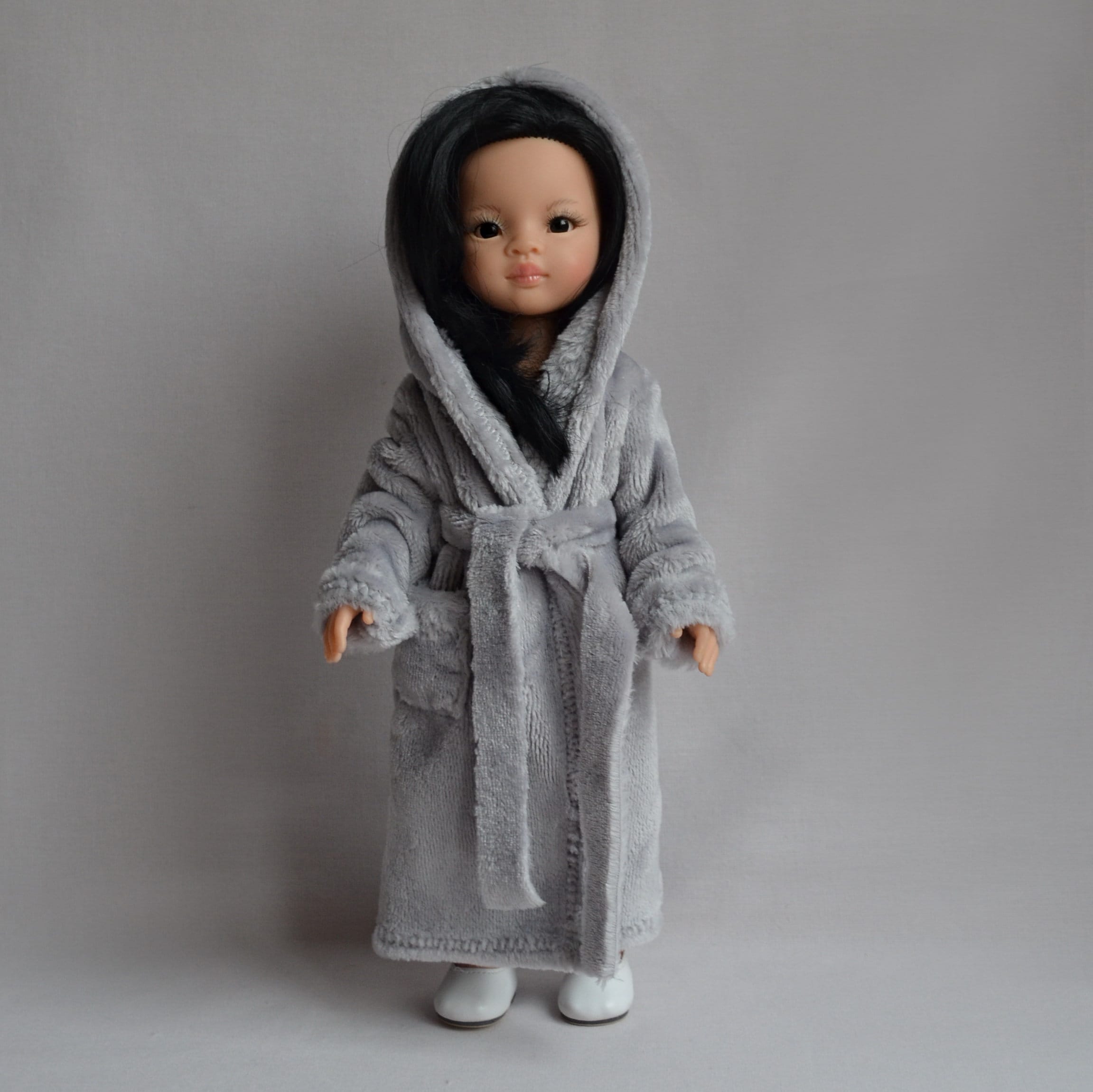 Doll Bathrobe Bath Robe for Doll Paola Reina Effner Little - Etsy