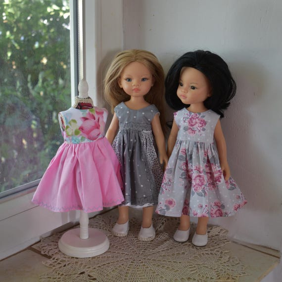 Tenue Pour Poupée Effner 13 Little Darling Et Similaires – Taille 13