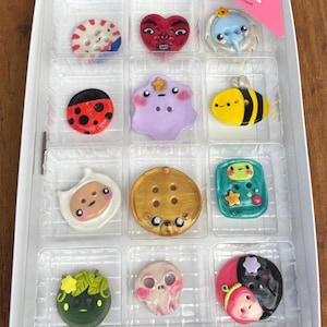 Handmade Homies Button set