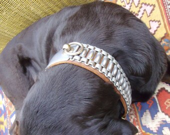 Antique Art Deco Dog Collar Collar Dog